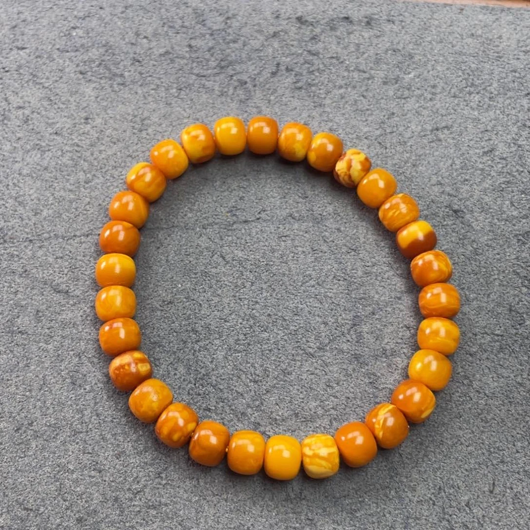 琥珀未镶嵌吊坠(不含链)