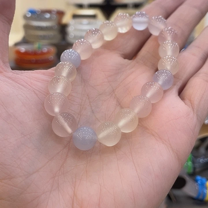 玛瑙/玉髓未镶嵌手串