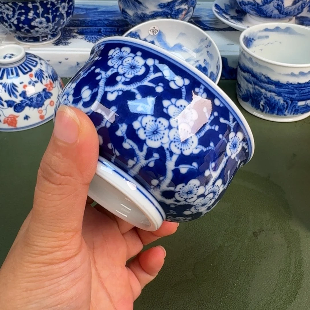 景德镇纯手绘茶具圆圆252