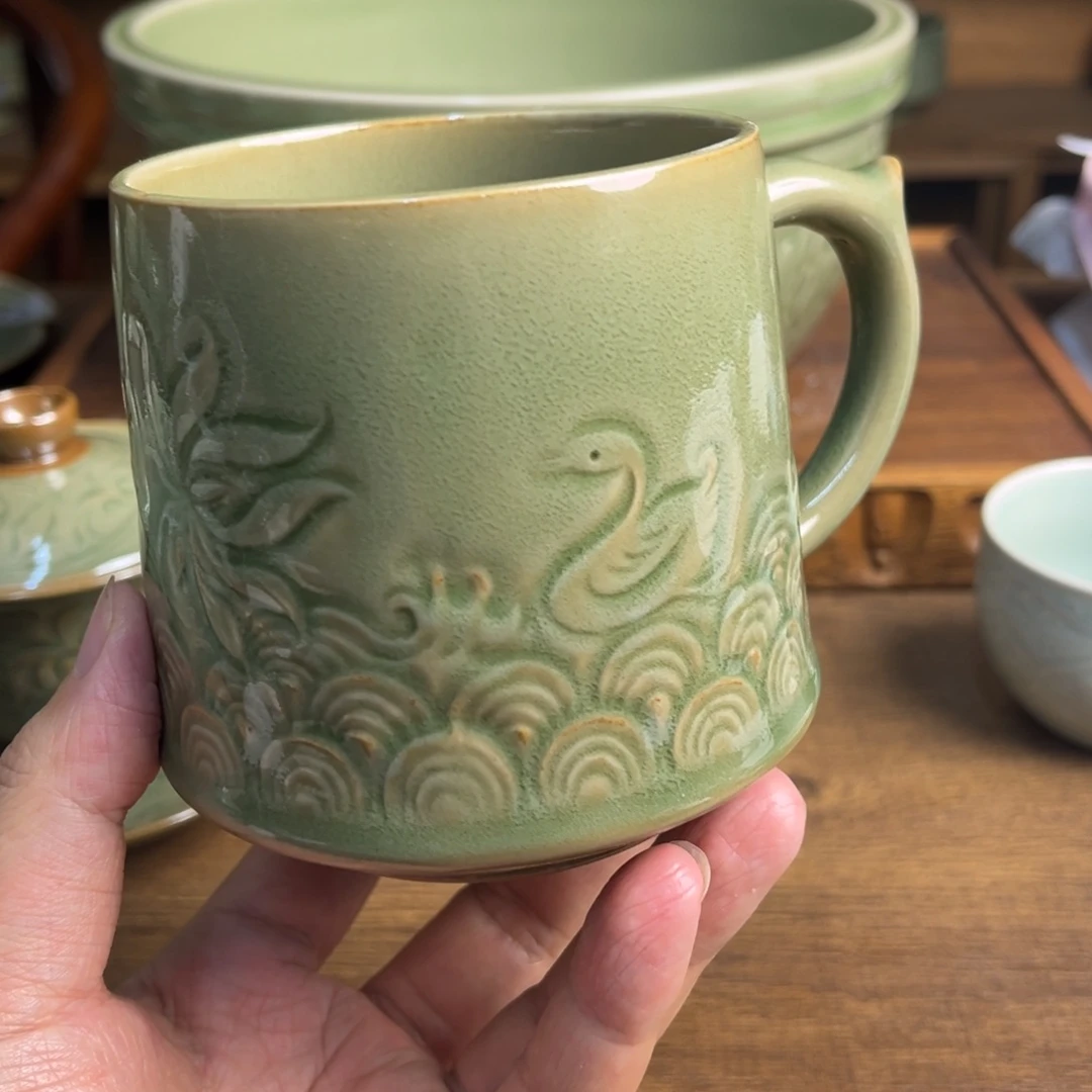 陶瓷二级品口缺釉特价包邮