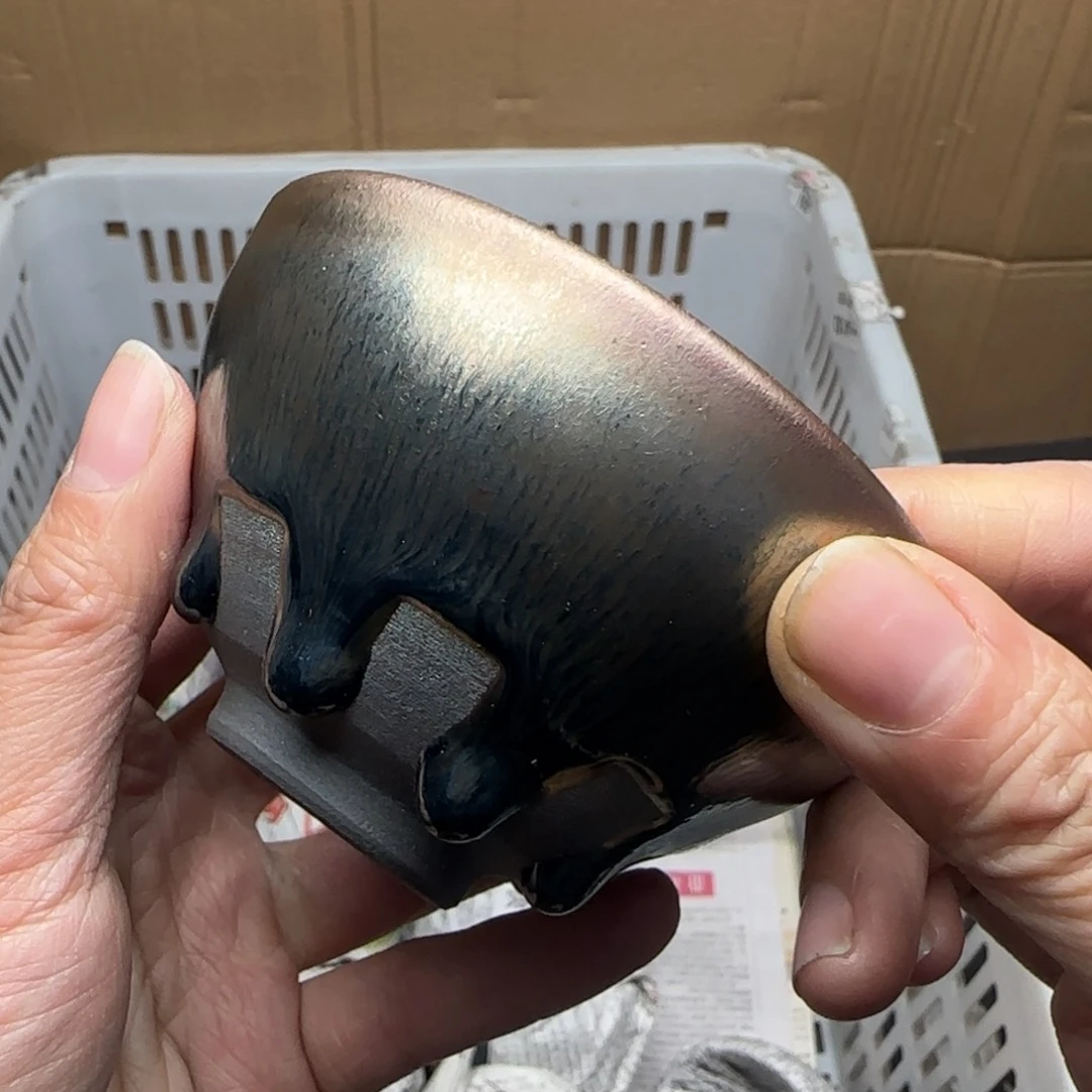 茶盏建盏主人杯单盏微瑕