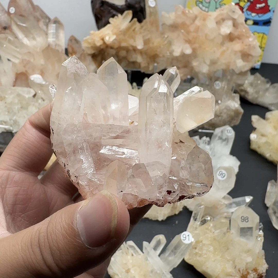 银S925镶嵌水晶珠宝半成品6