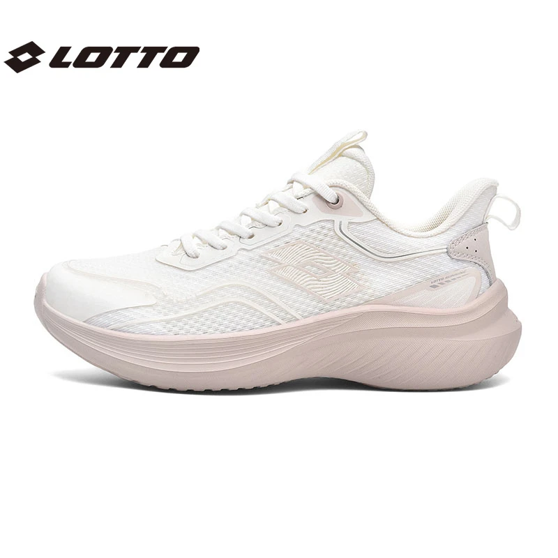 【LOTTO乐途】1169夏季新款透气网面情侣款缓震跑鞋