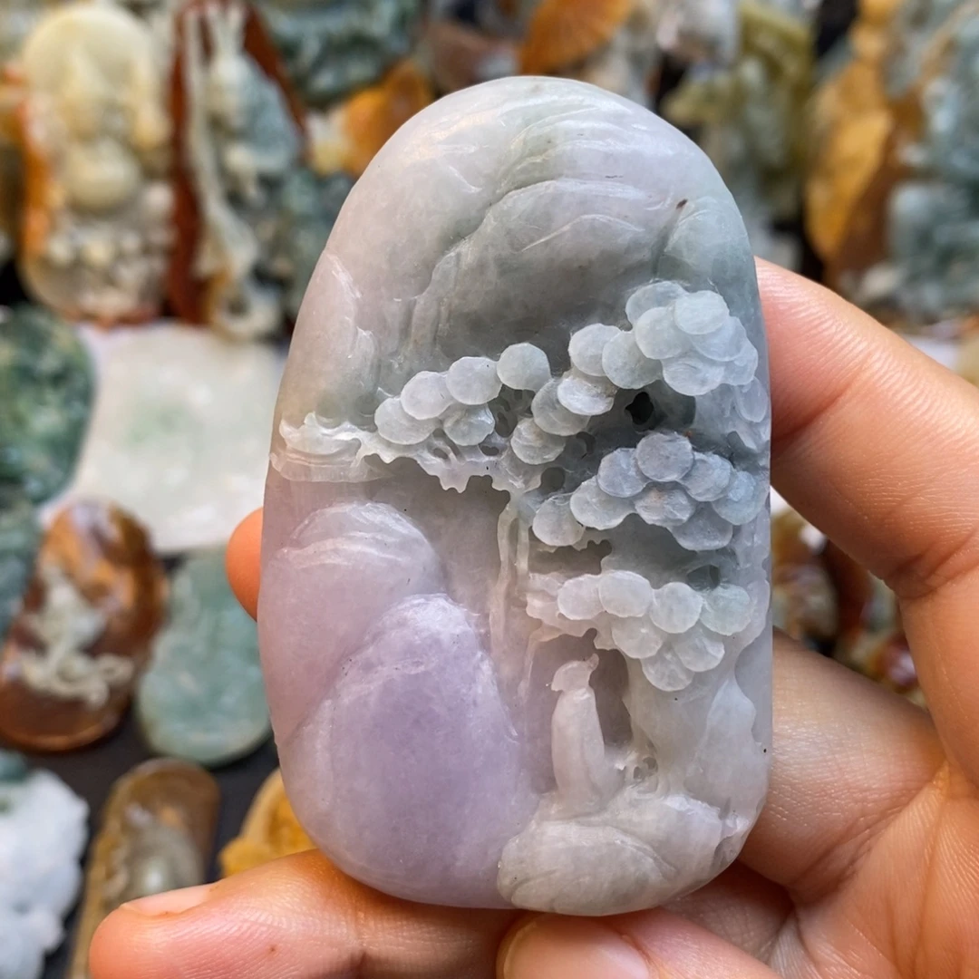 定制翡翠未镶嵌特色72