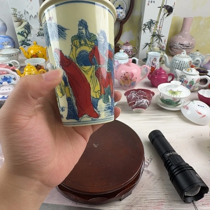 摆件景德镇陶瓷老厂瓷30