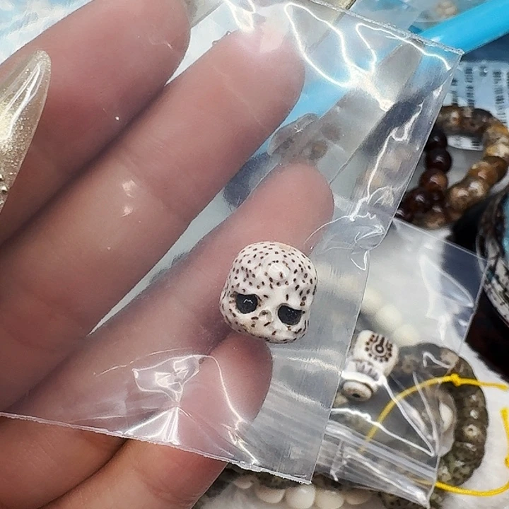 驼骨其他388配饰阿呆11左右尺寸