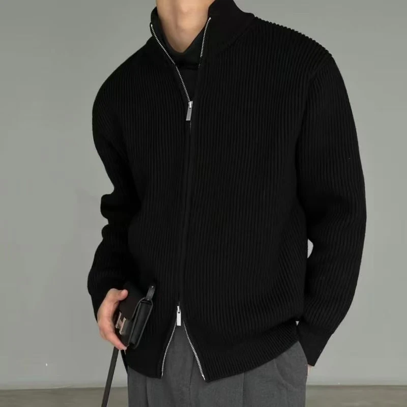 10365男士时尚针织开衫外套男装