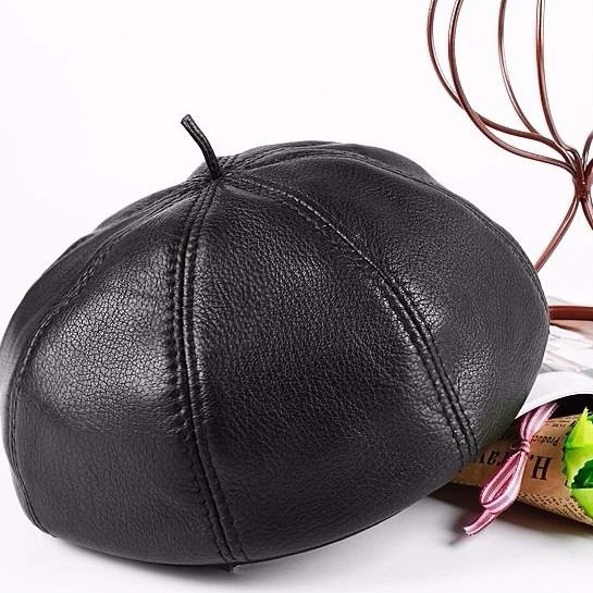 女款时尚百搭贝雷帽