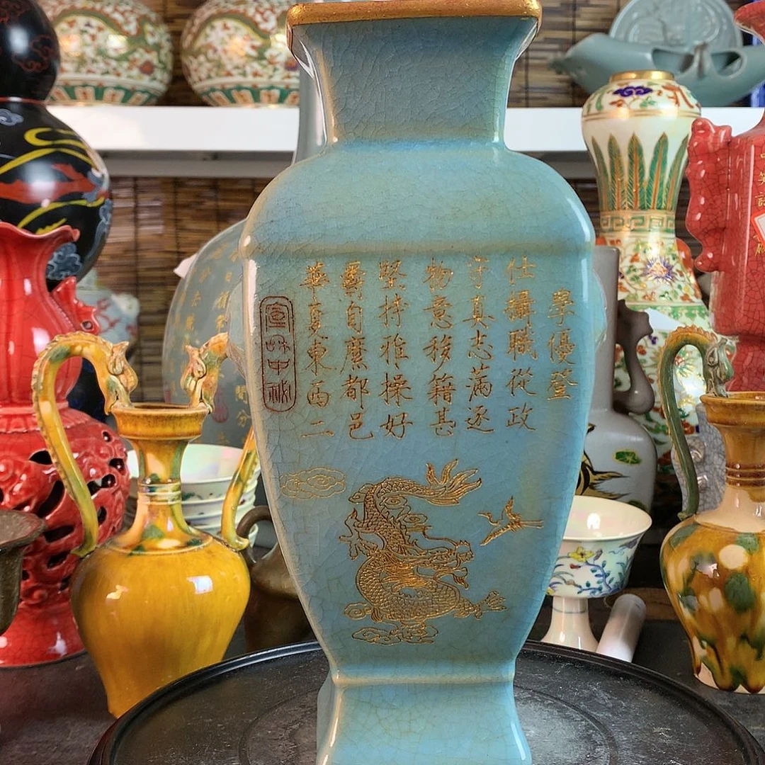 摆件瓷器45555665666