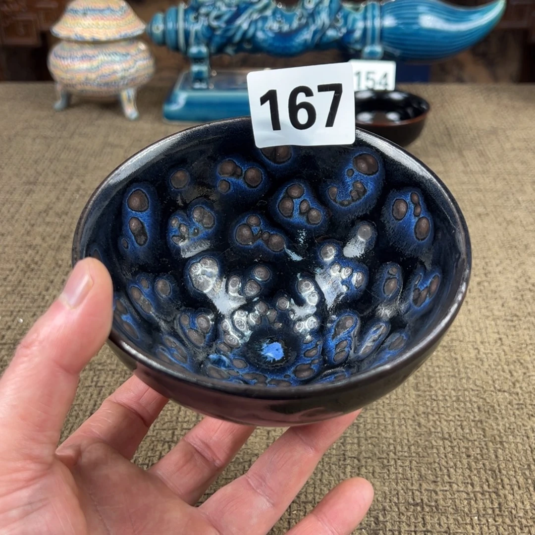 瓷片正能量陶瓷艺术品