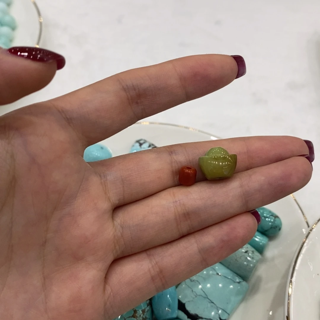 最***子南红玛瑙未镶嵌单珠