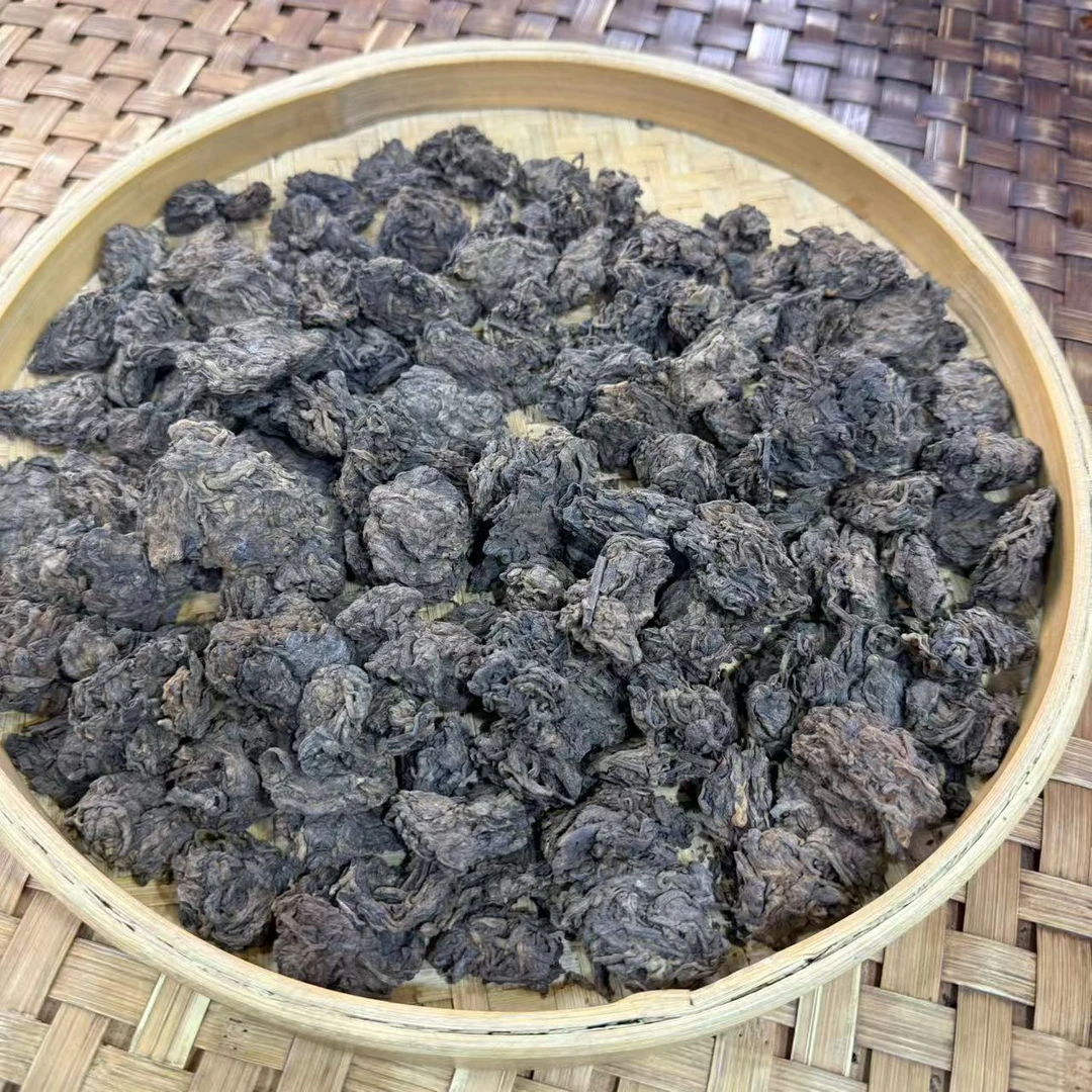 【23号】2020年 永德老茶头·熟茶 16kg 11月10日【2286号】