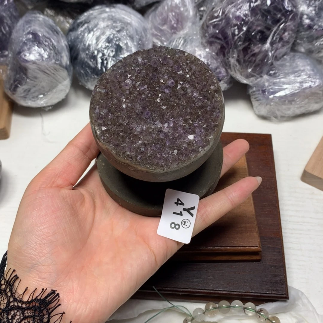 水晶摆件未镶嵌水晶