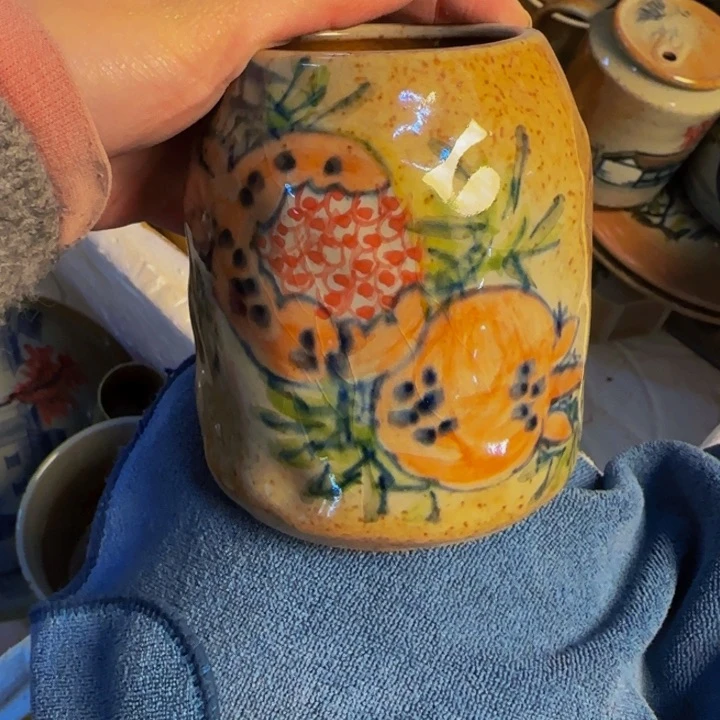 瓷片景德镇陶瓷手工手绘