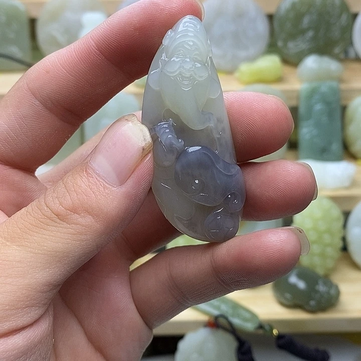 未镶嵌和田玉挂件