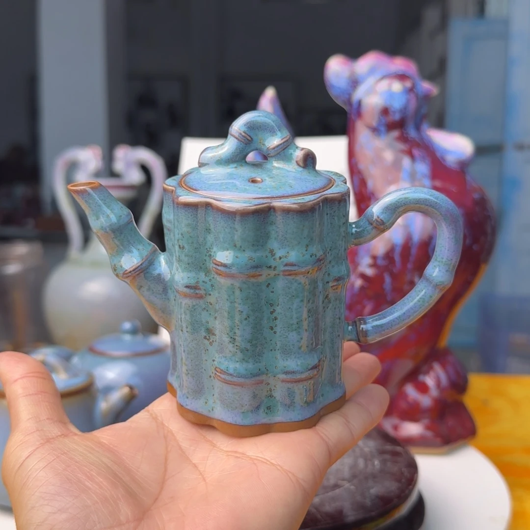 摆件郑家钧瓷摆件