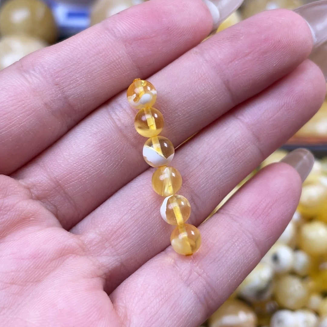 蜜蜡未镶嵌珠宝奇石