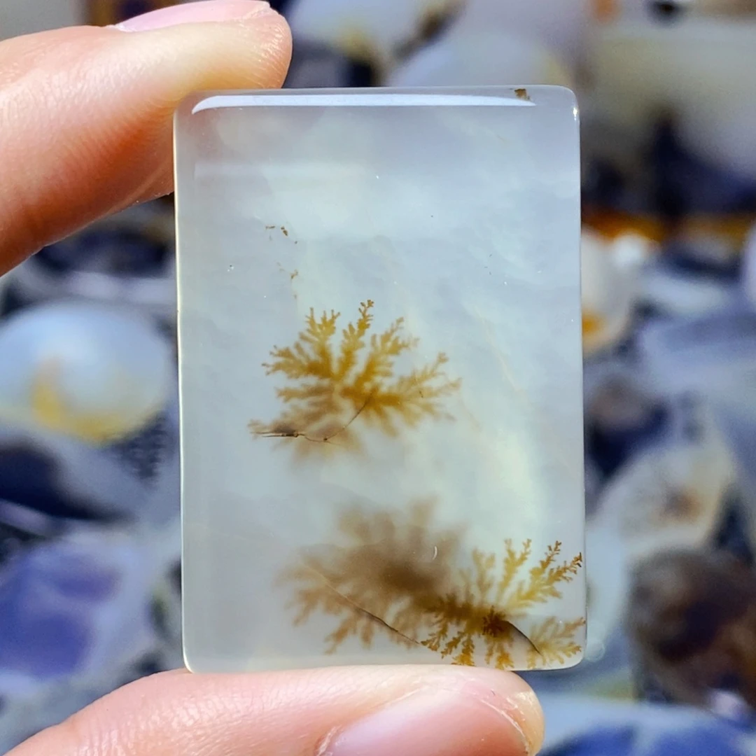 未镶嵌玛瑙/玉髓珠宝奇石