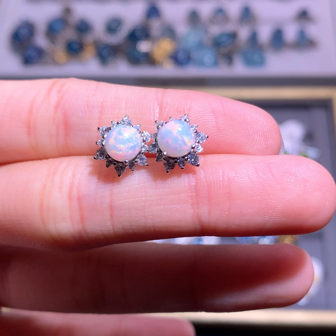 【闪购商品】银S925镶嵌戒指水晶