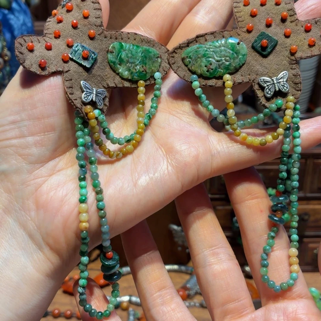 【闪购商品】颈饰未镶嵌翡翠