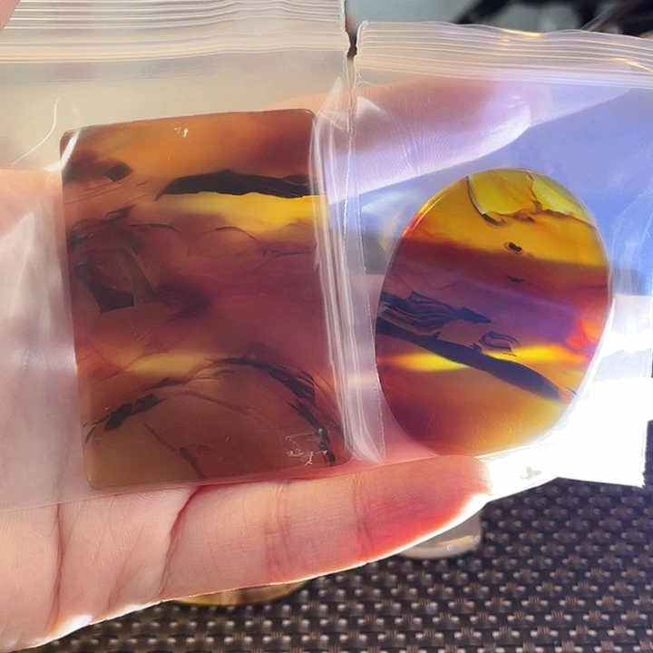 剑***看玛瑙/玉髓未镶嵌颈饰
