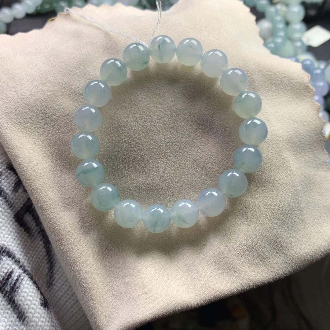 定制翡翠未镶嵌卡10 19粒