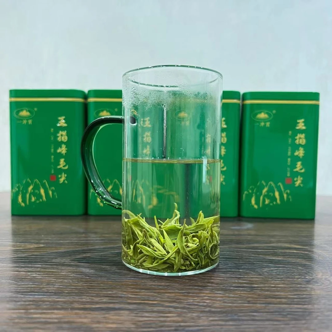 上犹绿茶赣南五指峰高山茶2025新茶上市春茶【三】五指峰毛尖