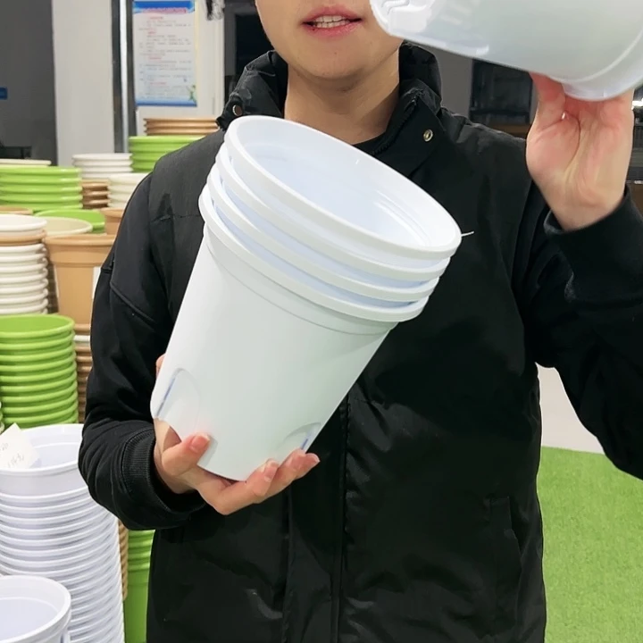 清仓圆控口18高18白色5只无托