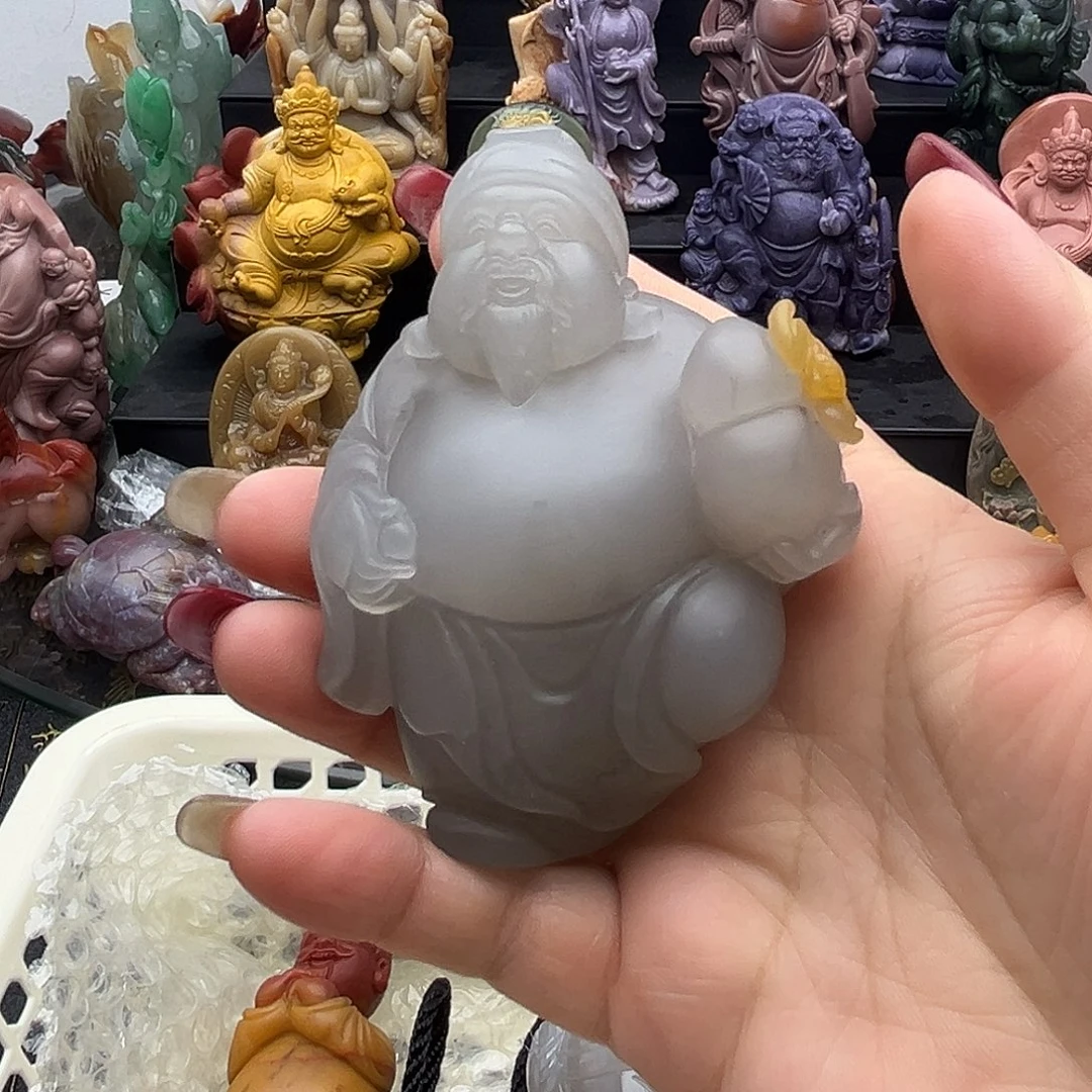 石英质玉未镶嵌颈饰