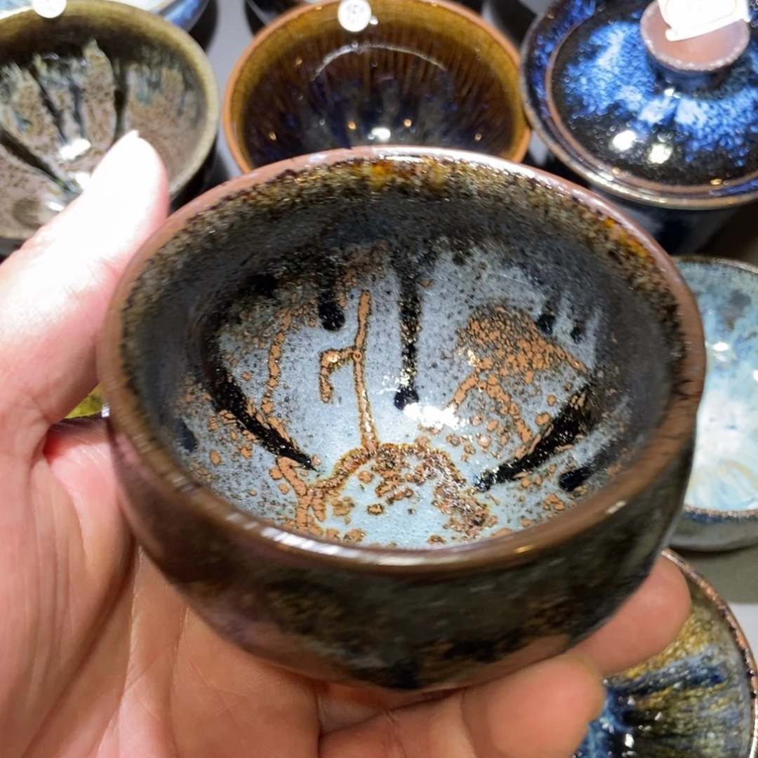 茶盏345 建窑建盏壹铭建盏