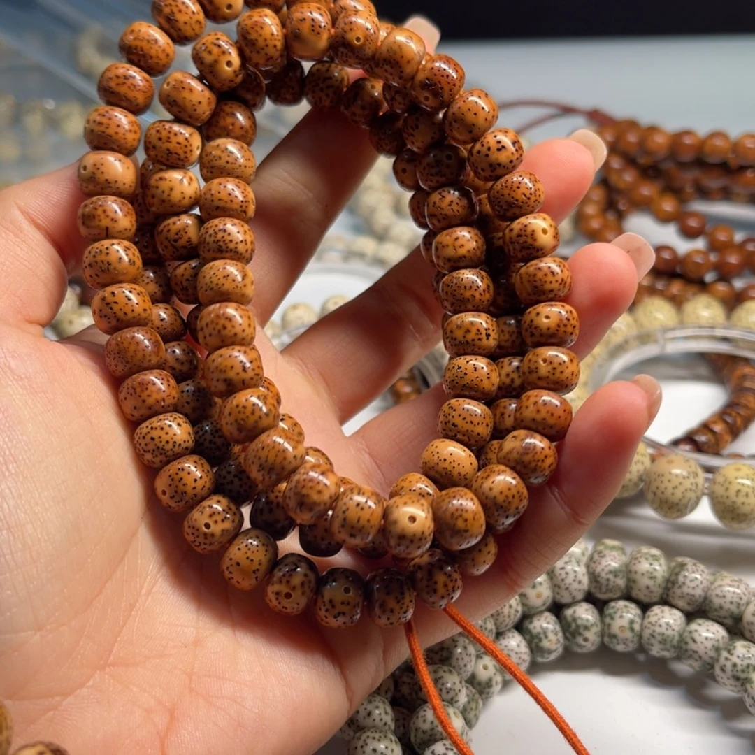 星月菩提吊坠10藏桶陈籽