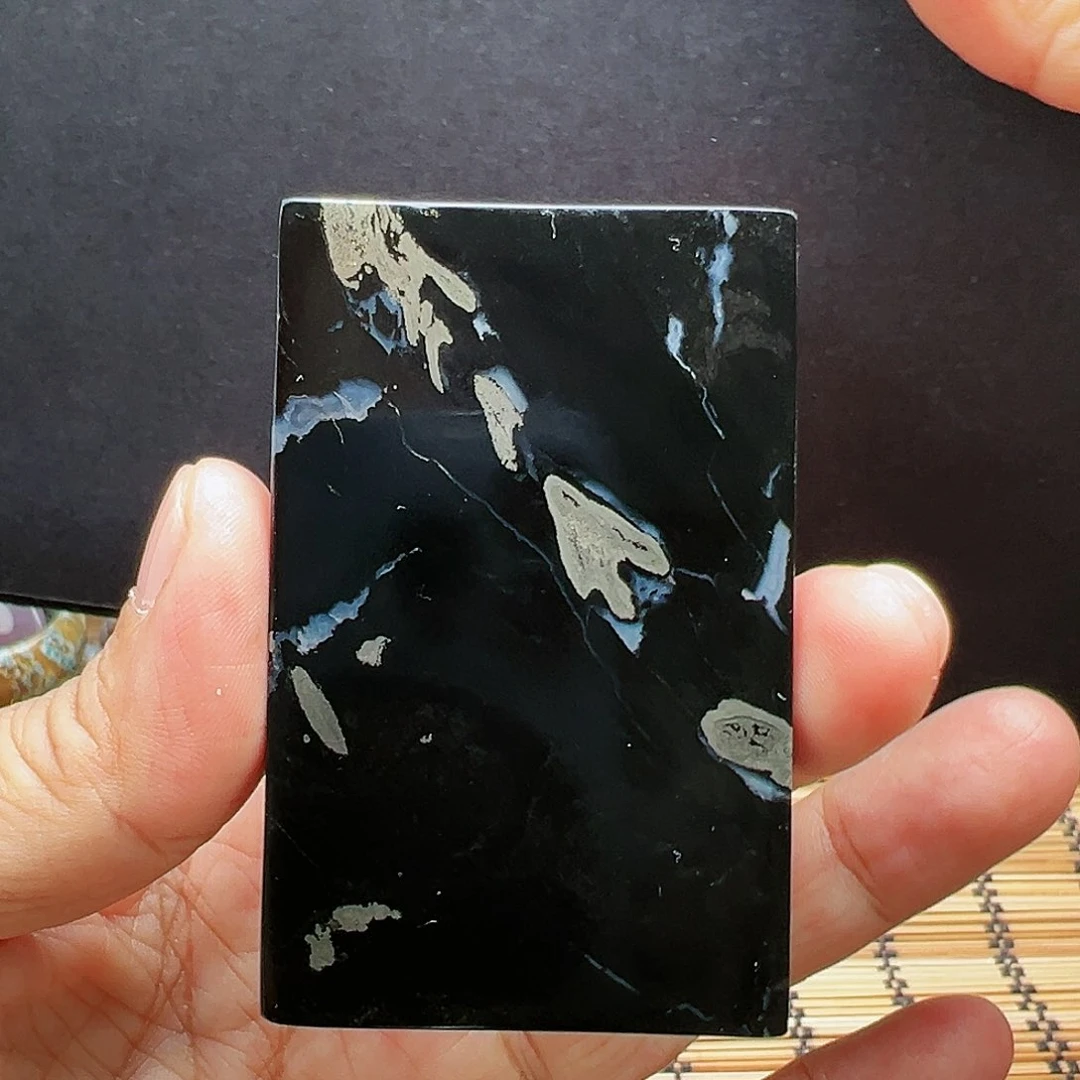 硅化玉珠宝半成品未镶嵌