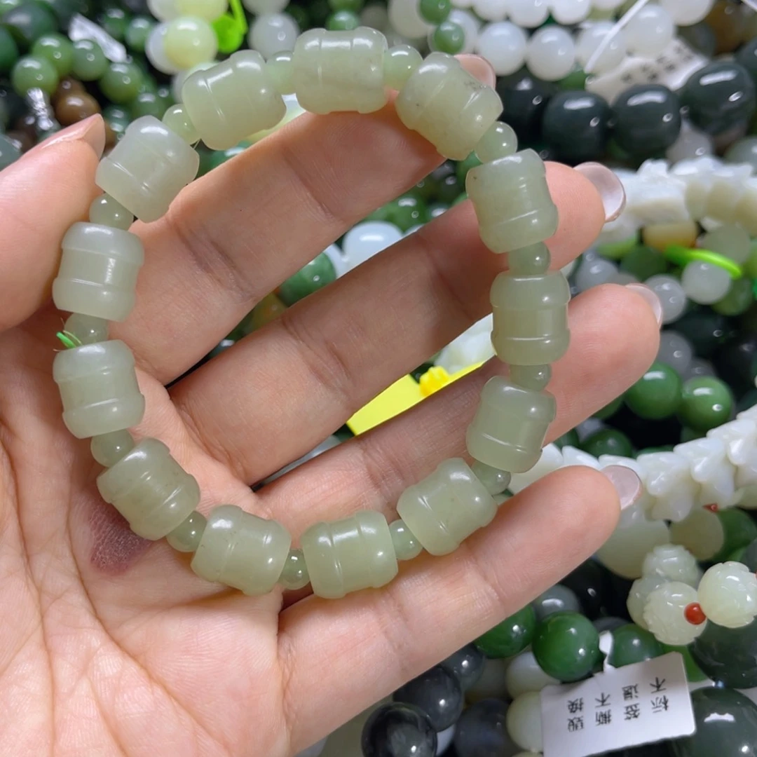 未镶嵌手串和田玉