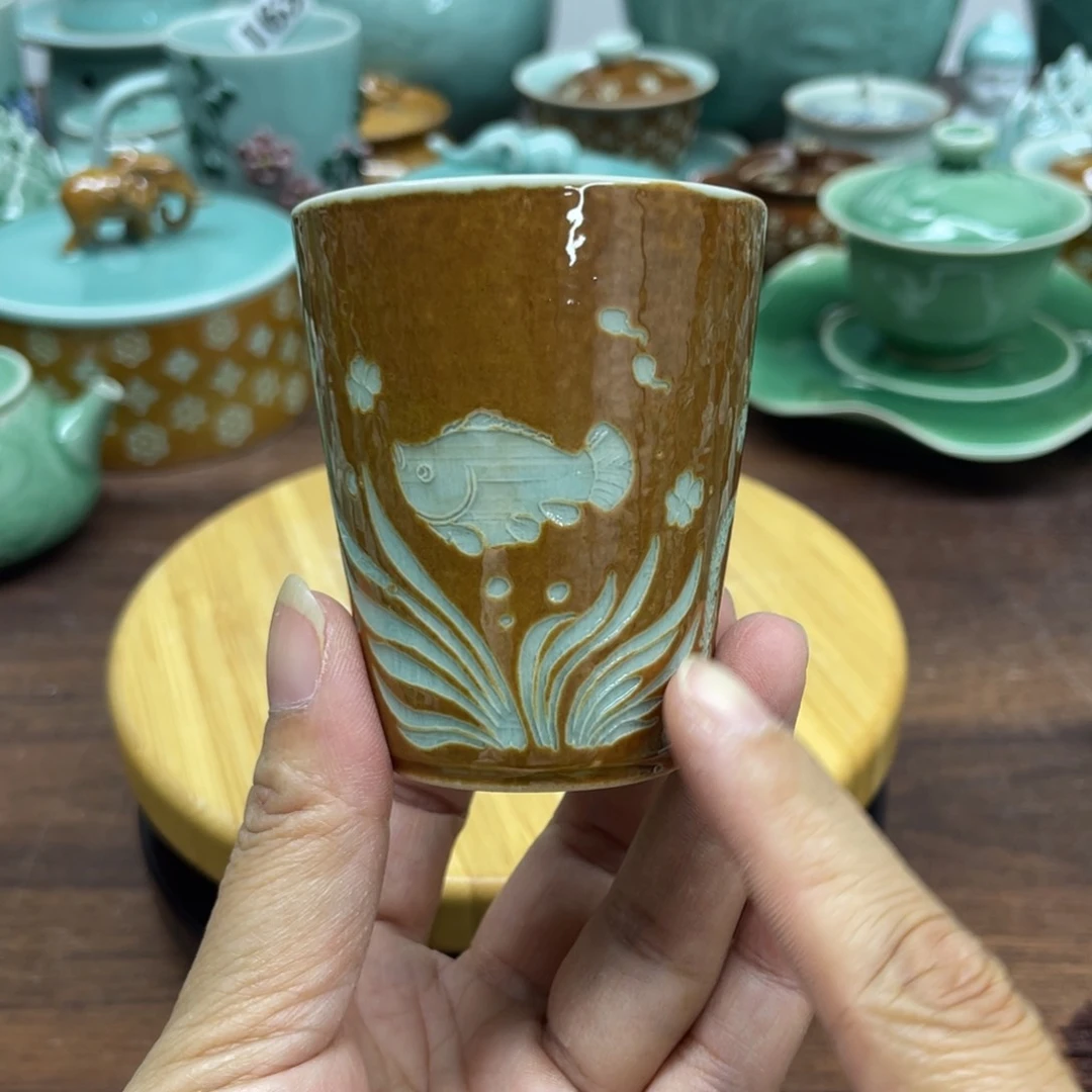 微瑕特价青瓷青瓷
