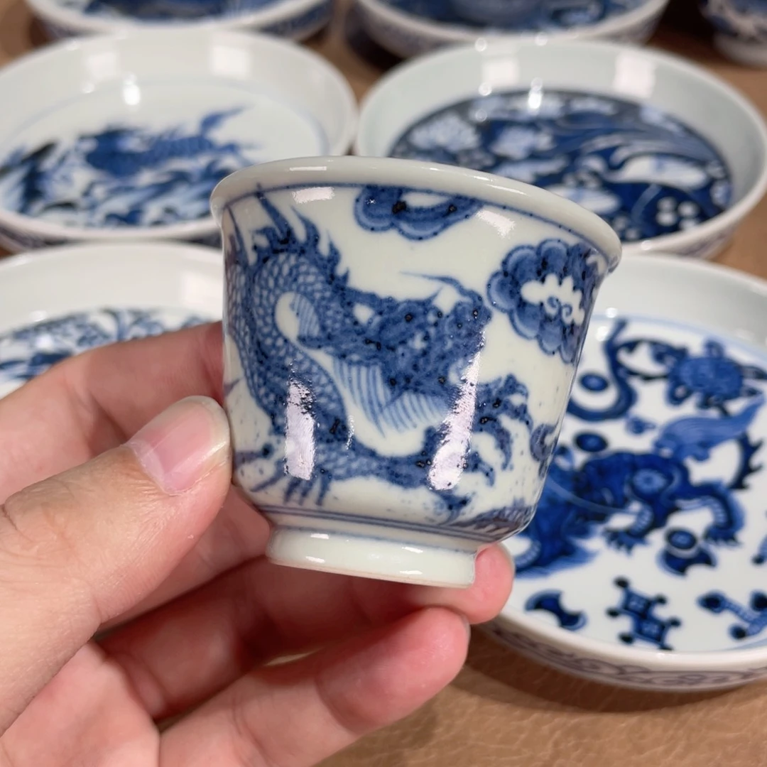1***.摆件古蓝堂古蓝器龙纹铃铛