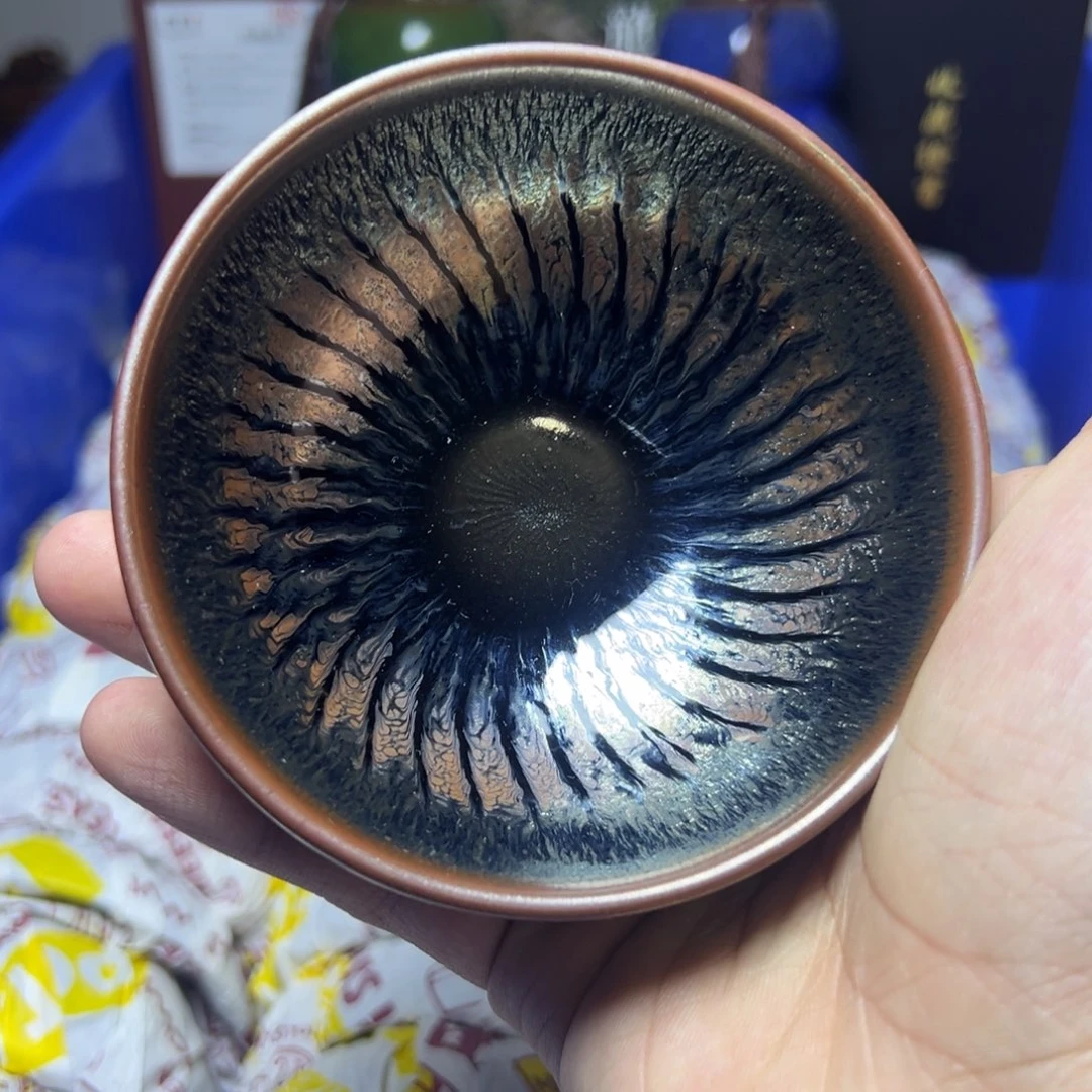茶盏建阳建盏喝茶主人杯