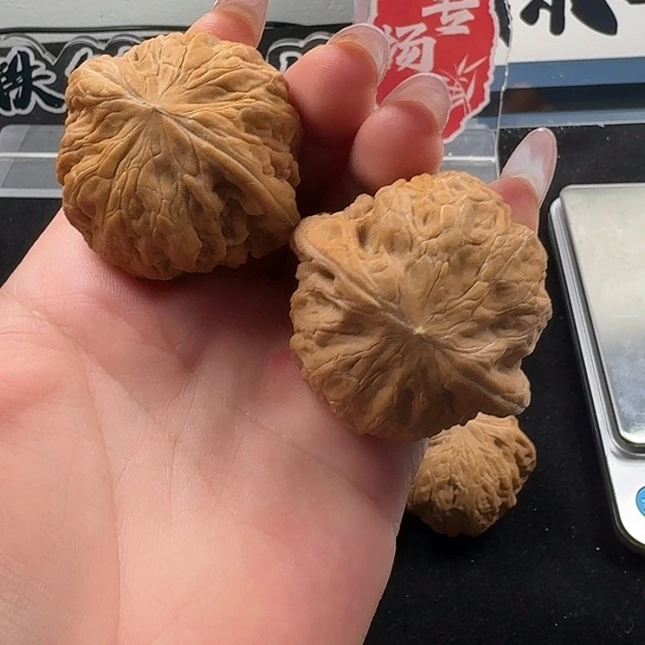 吊坠文玩核桃铁锤妹妹44尺