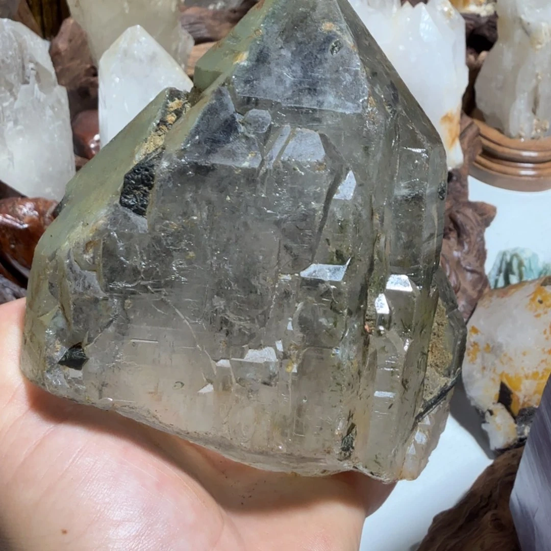 ****.水晶珠宝半成品未镶嵌水晶