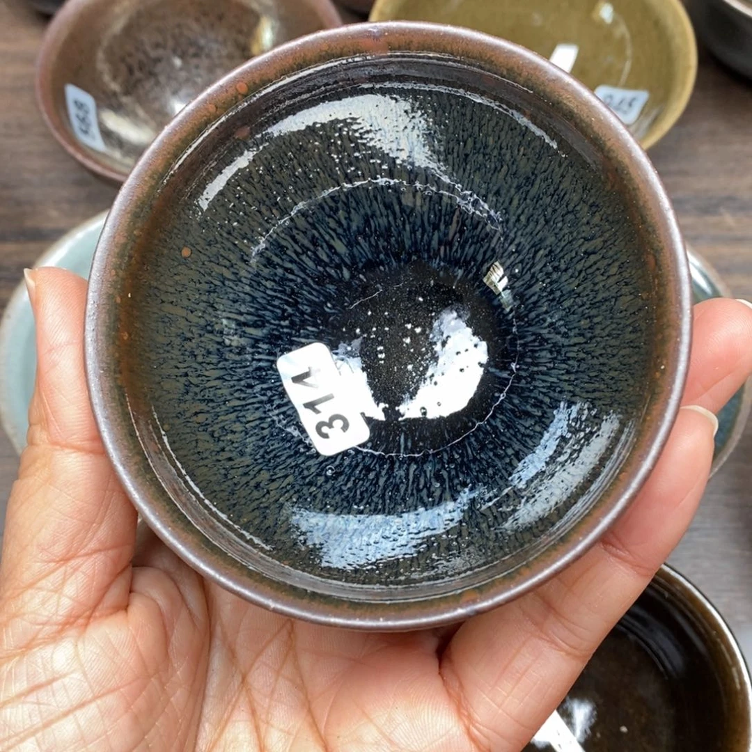 茶盏龙窑柴烧自然还原314
