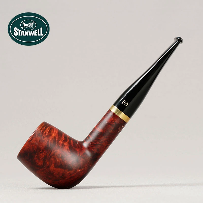 丹麦史丹威Stanwell 豪华系列88  哑光撞球直斗 9毫米 石楠木烟斗