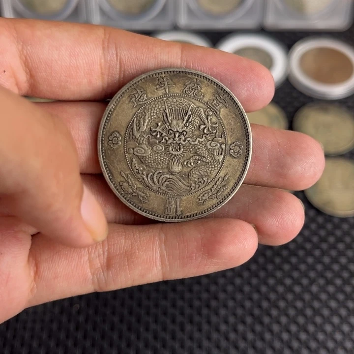金属大头龙洋船洋工艺品