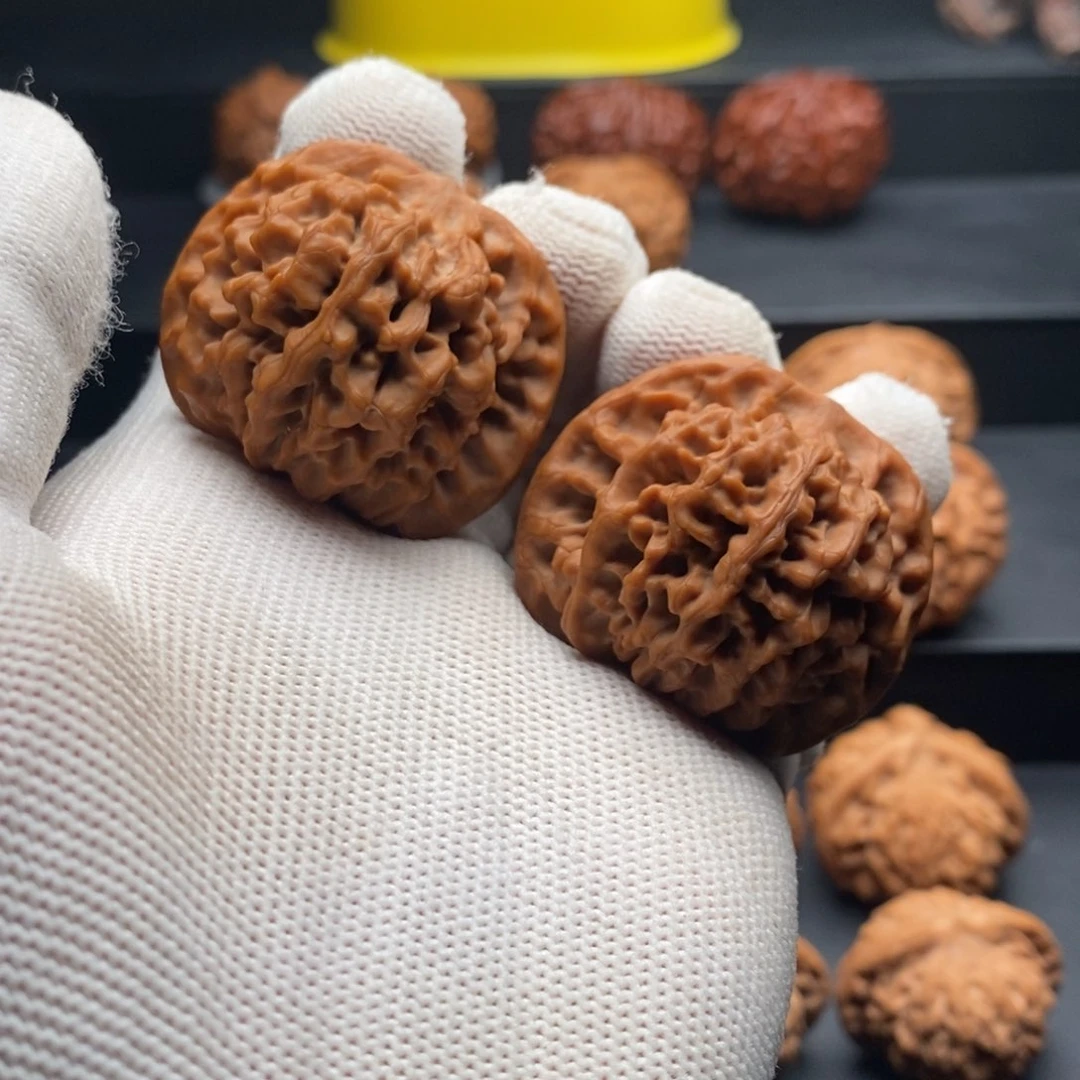 把件文玩核桃B*秦闷41