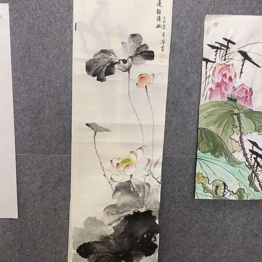 国画手写手绘国画作品137