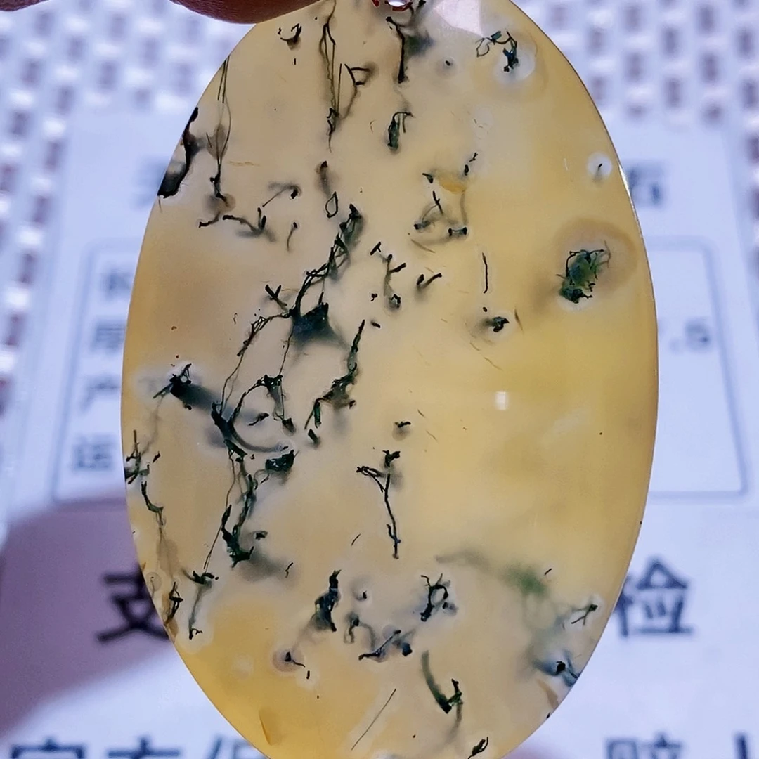 未镶嵌颈饰玛瑙/玉髓風***随58