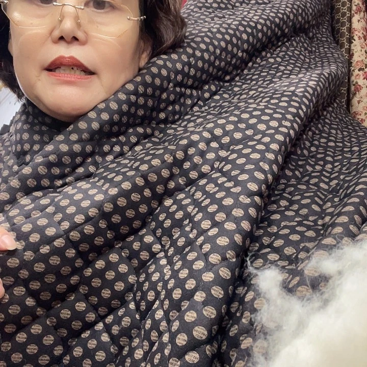 絮片点1.5米面料面料