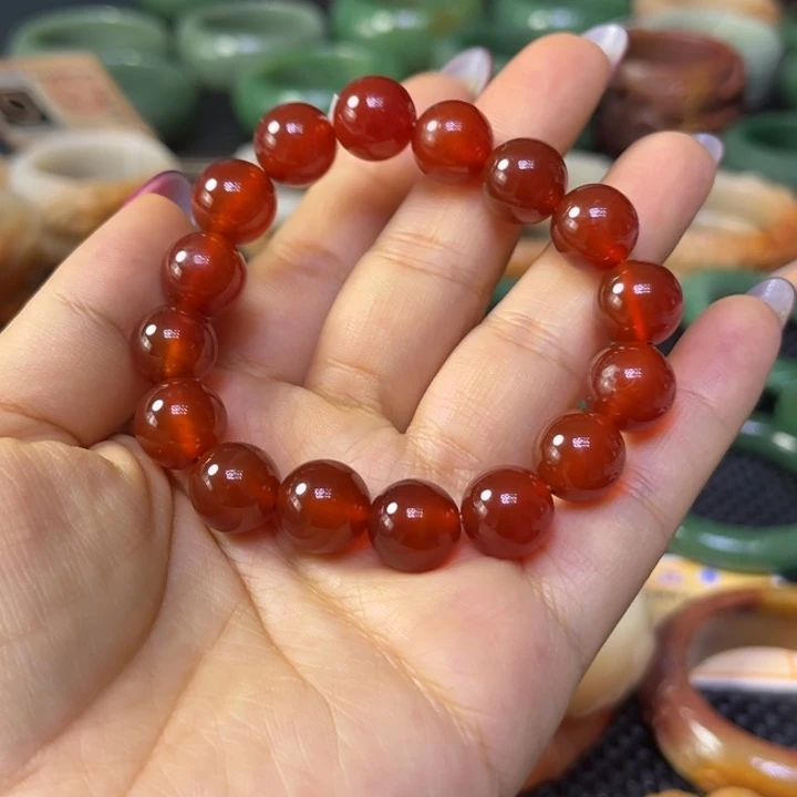 未镶嵌手镯石英质玉