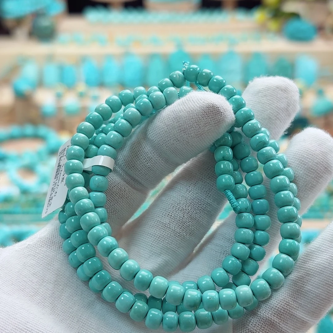 绿松石未镶嵌珠宝奇石5.2