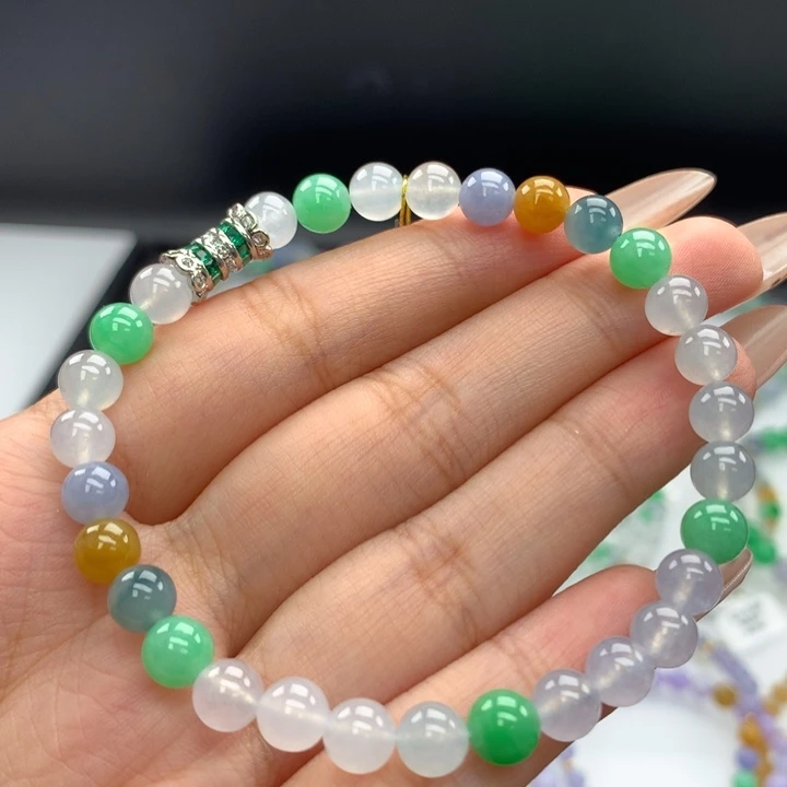 未镶嵌手镯翡翠翡翠