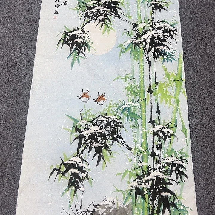 小鱼美术作品欣赏