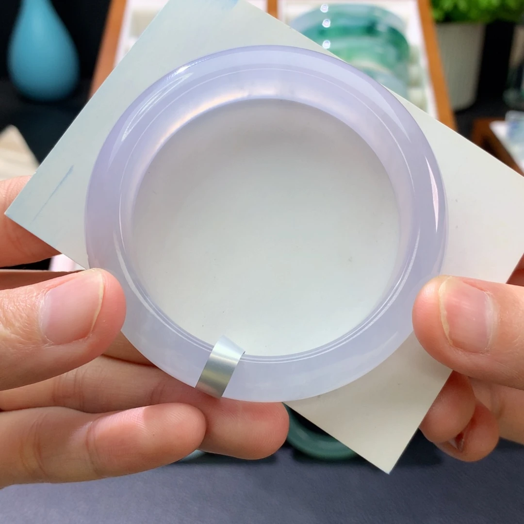 翡翠未镶嵌手镯闪购 27